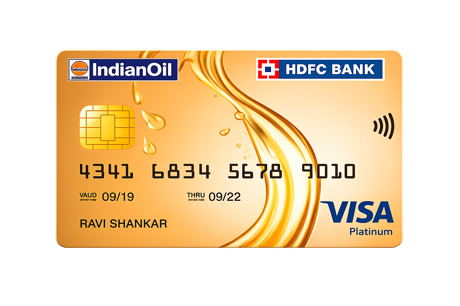 Indian Oil HDFC Credit Card